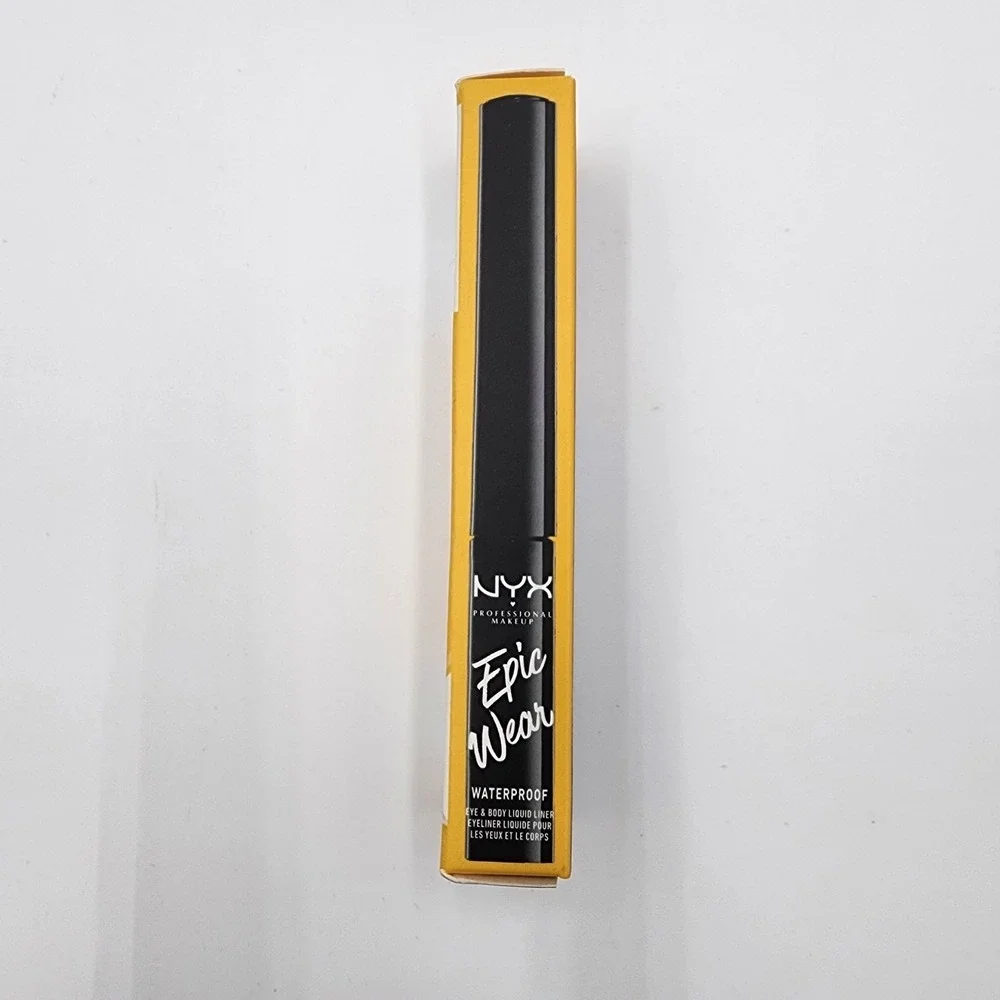 NYX Professional Epic Wear Eye and Body Liquid Liner Waterproof Yellow Bold New‎